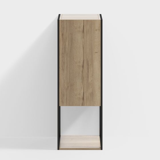 Urban Corner Cabinet 3D model