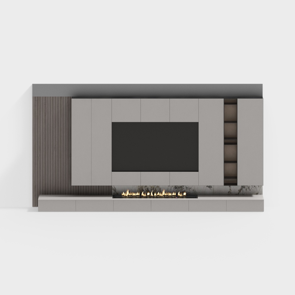 Modern TV Background Wall