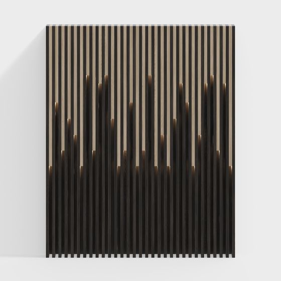 Elegant Light and Shadow 3D model for Creative Designs