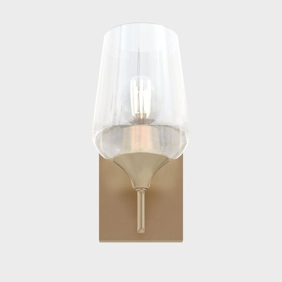 Elegant Glass Pendant Light 3D Model