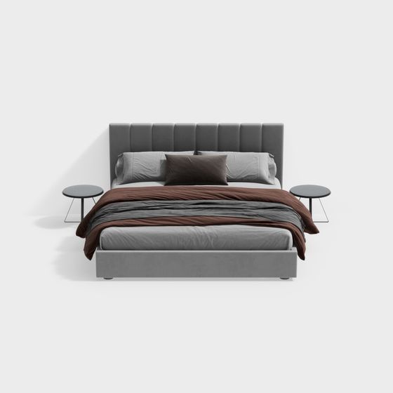 ダブルベッドの組み合わせ