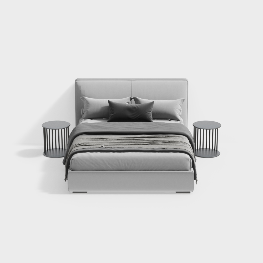 ダブルベッドの組み合わせ