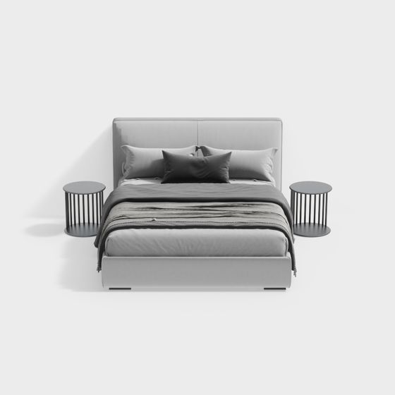 ダブルベッドの組み合わせ