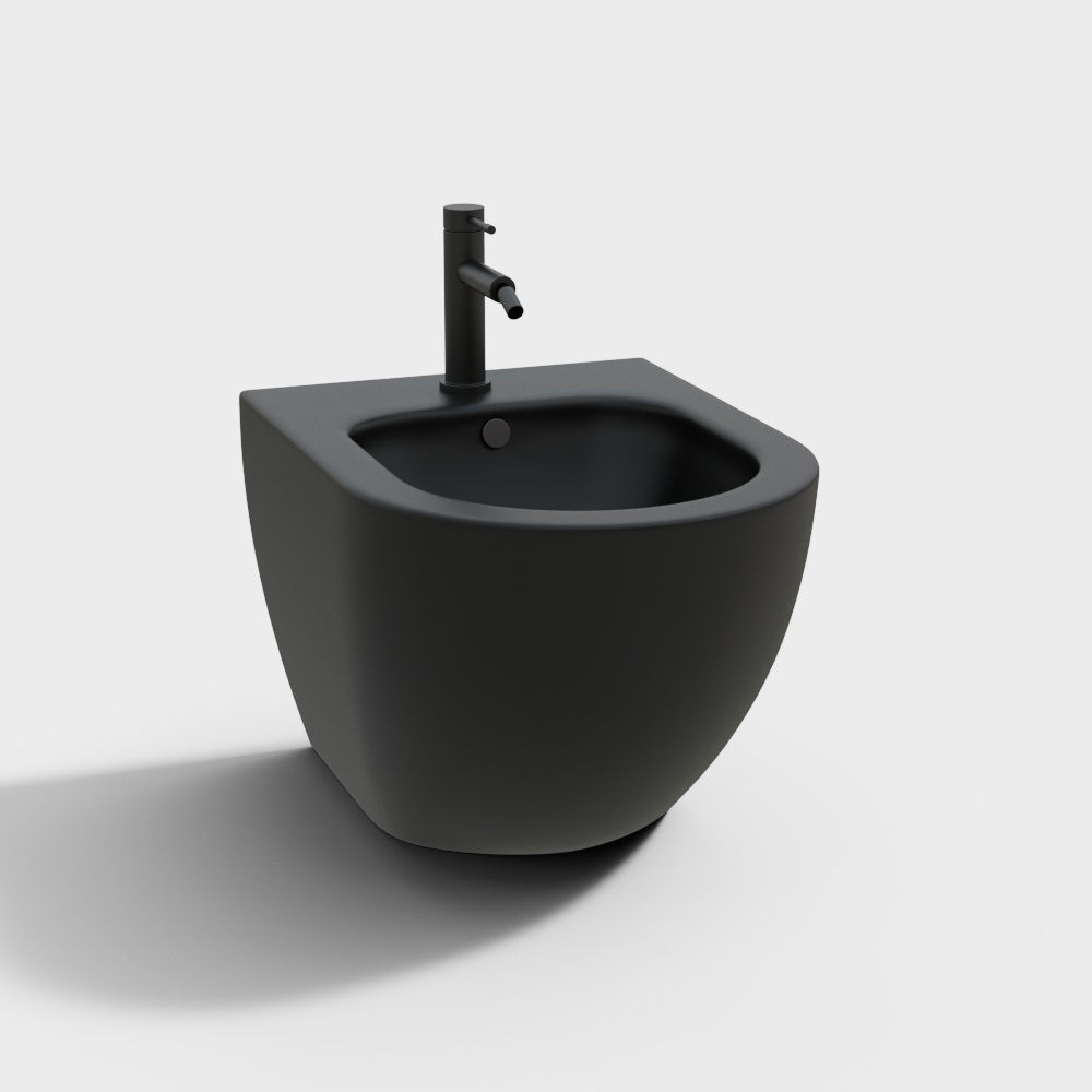 Lavabo noir