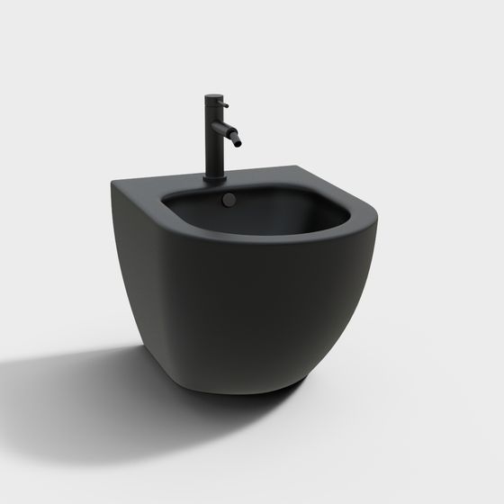 Lavabo noir