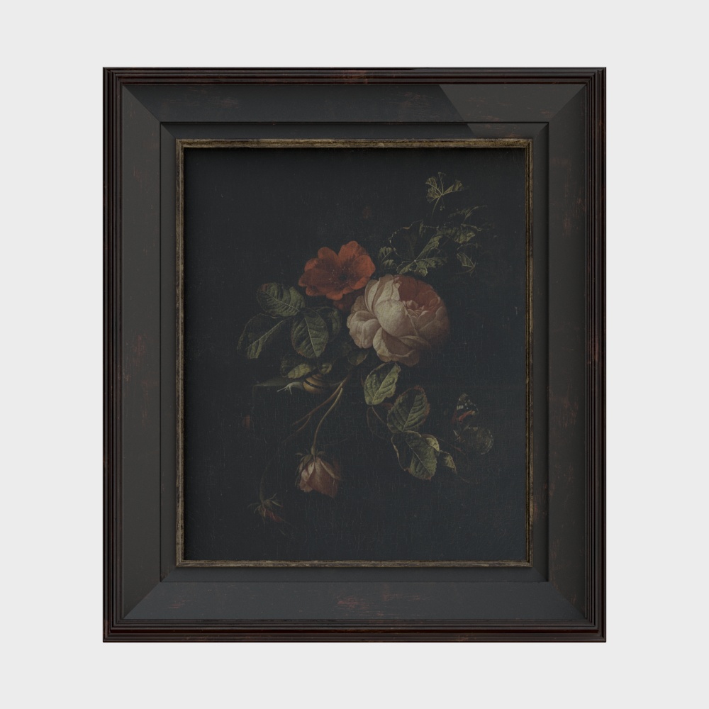 Dekoratives Gemälde