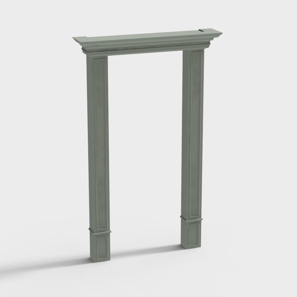 Europäischer Türbogen