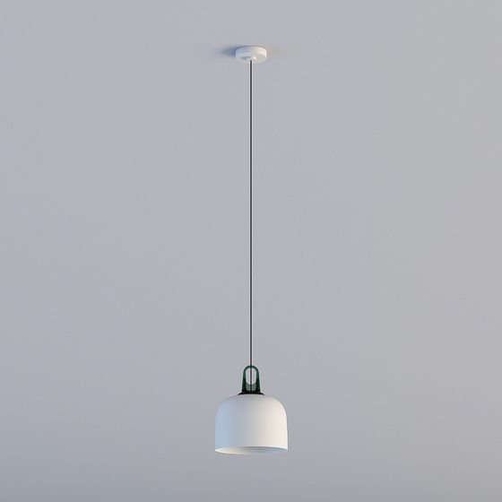 Chic Pendant Light 3D model for Contemporary Spaces