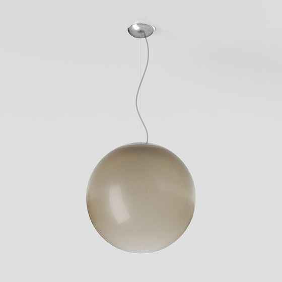 Modern Pendant Light Bulb 3D model