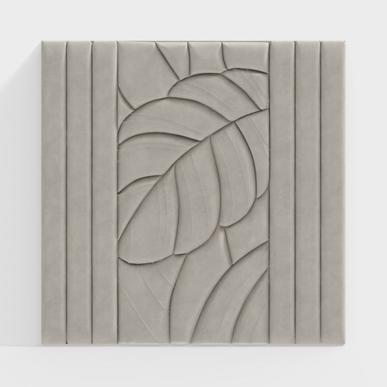 Leaf Dance Low-Poly 3D Model for Creative Projects