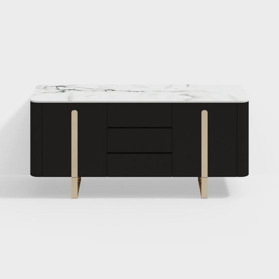 Urban Elegance Sideboard 3D model