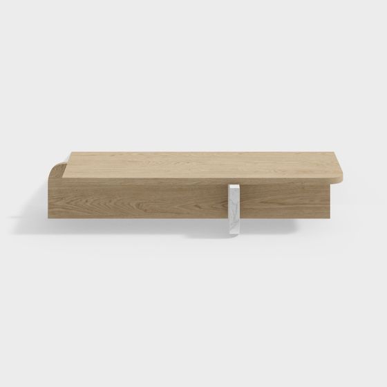 Modern Floating Shelf 3D model