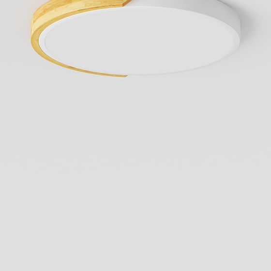 Mono Wood Ceiling Light