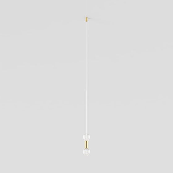 Stylish 3D Pendant Light Model for Modern Spaces