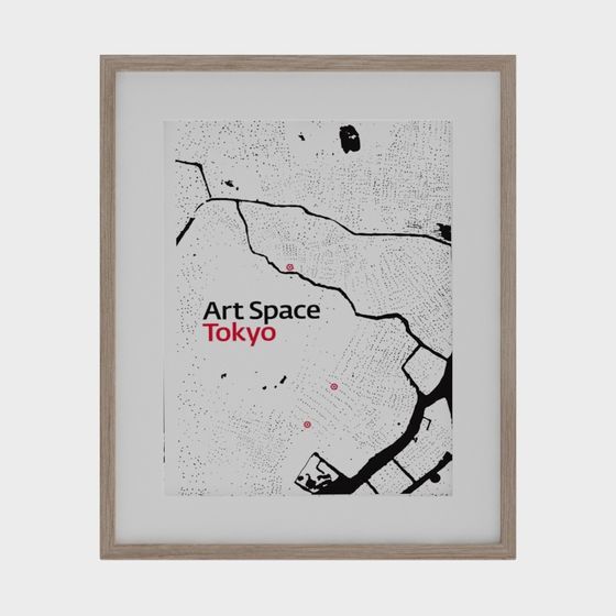 Art Space Tokyo 3D model for Creative Projects