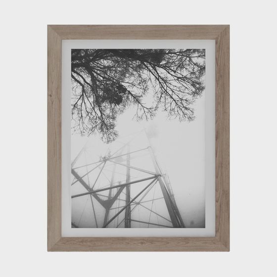 Misty Power Tower 3D model