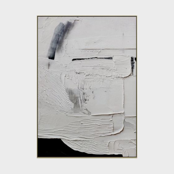 Abstract Frame 3D Model for Contemporary Designs