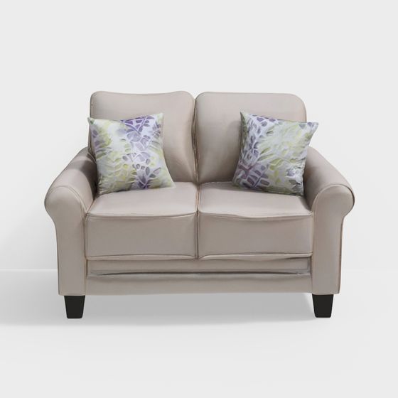 Cozy Comfort 3D model for Contemporary Interiors