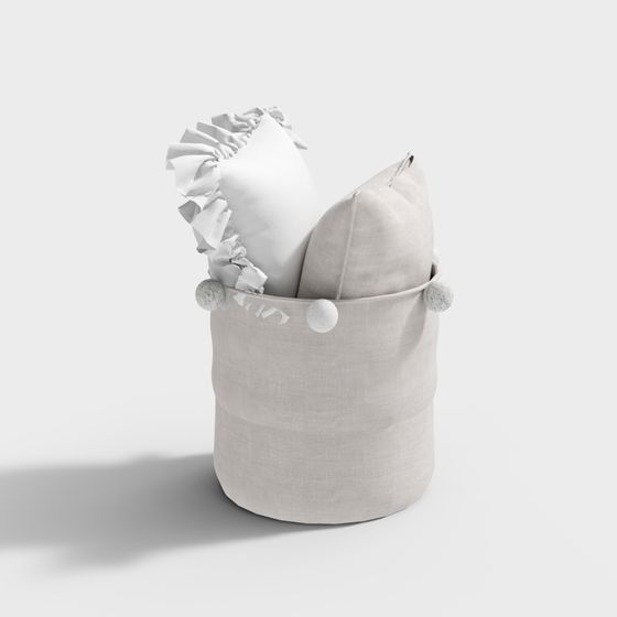 Cozy Corner Basket 3D model