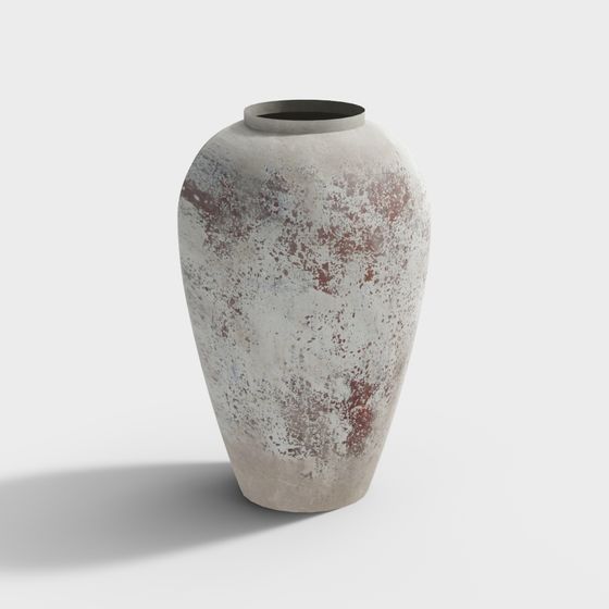 Ancient Charm Vase 3D Model