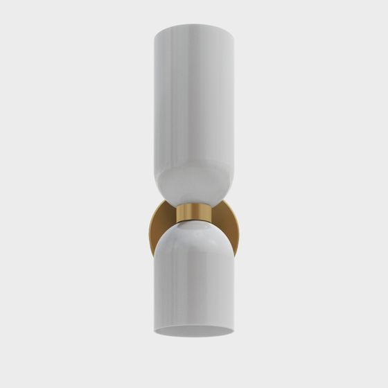 Elegant Minimalist Wall Light 3D model