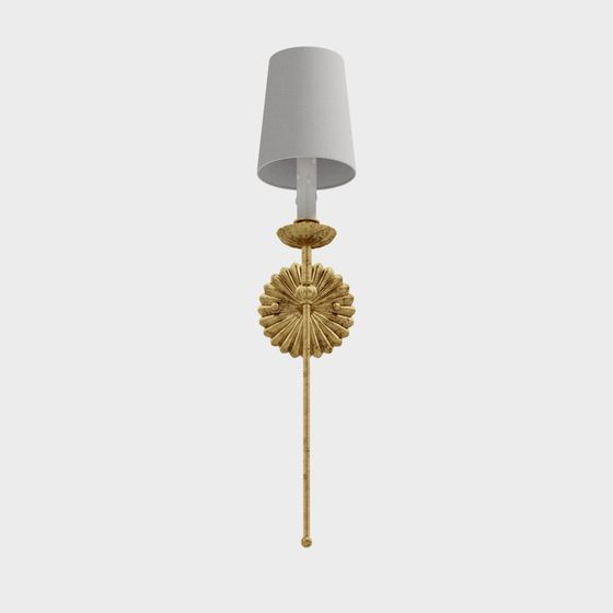 Classic Inspired Wall Lamp 3D model