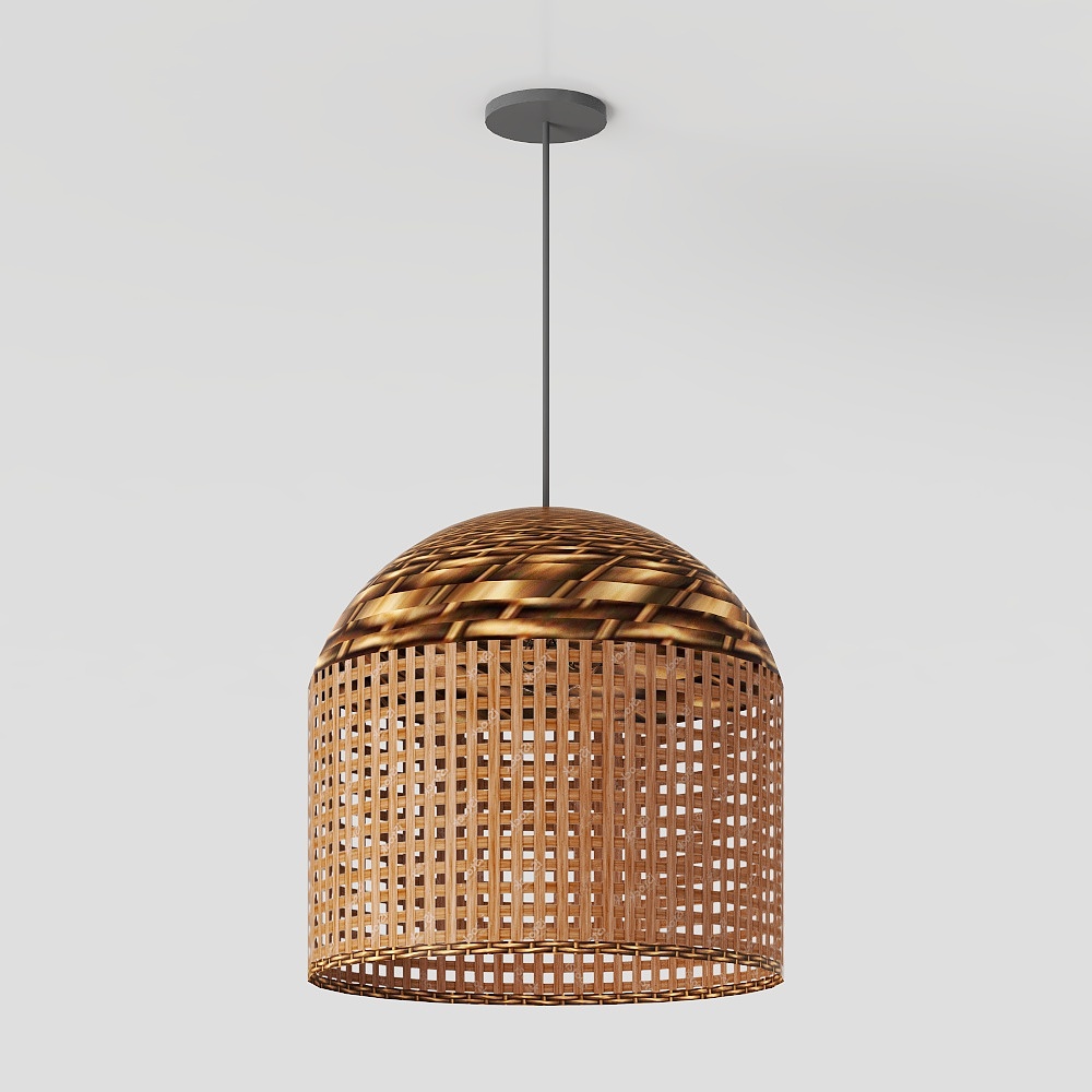 藤編吊燈