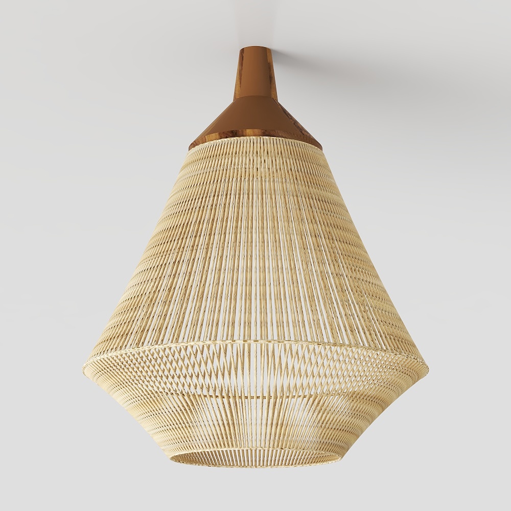 Vine Woven Pendant Light