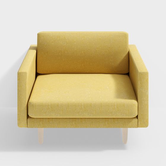 Cozy Corner 3D model Sofa