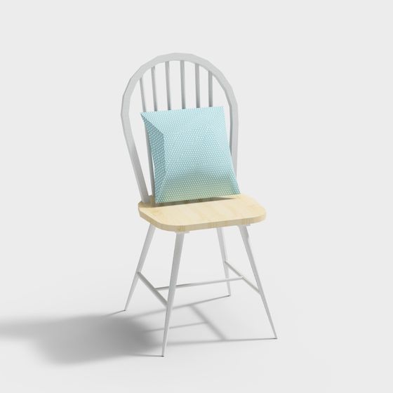 Cozy Chair 3D model for Modern Interiors