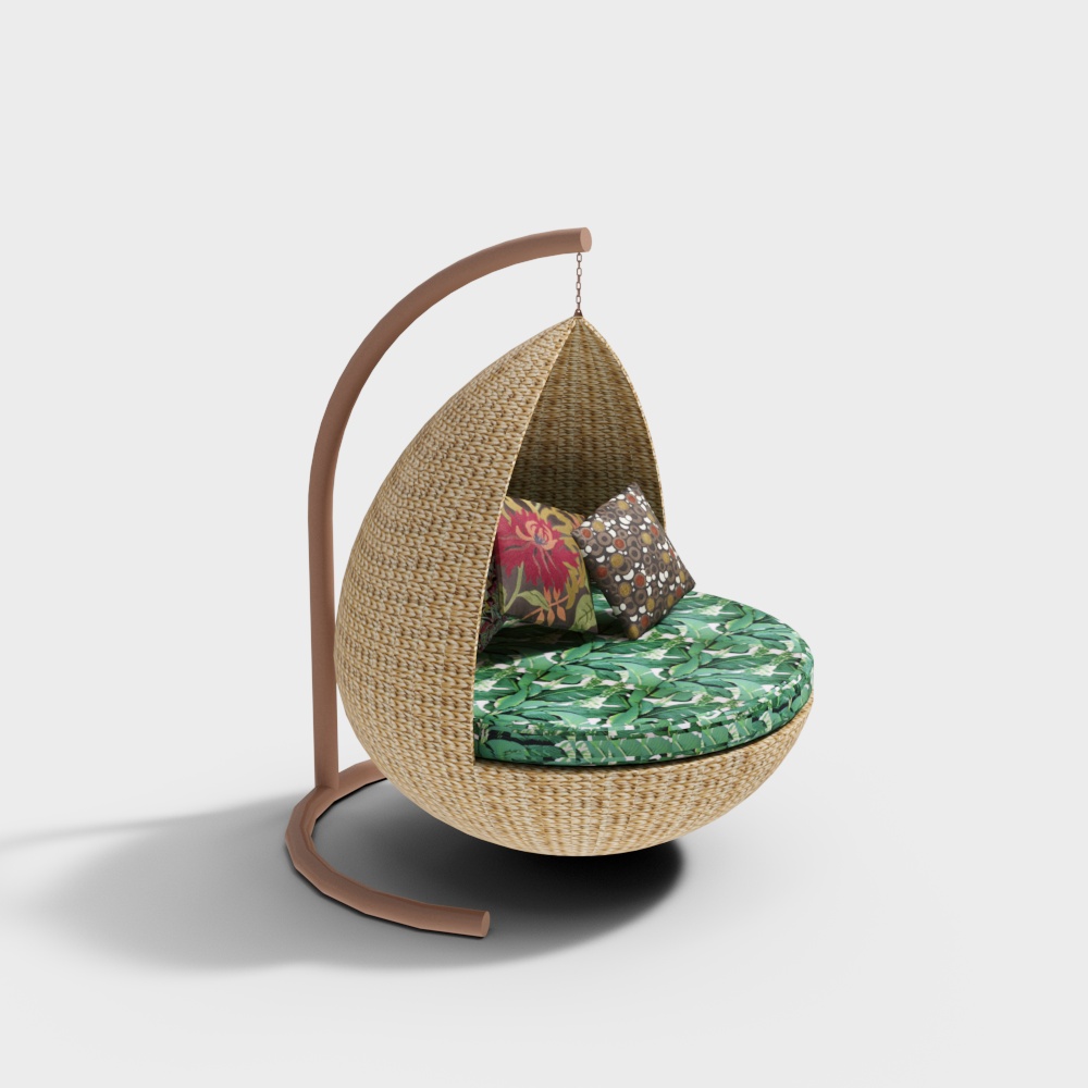 cestino sospeso da esterno