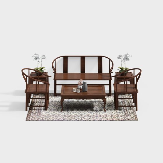 combinazione di divani per il soggiorno