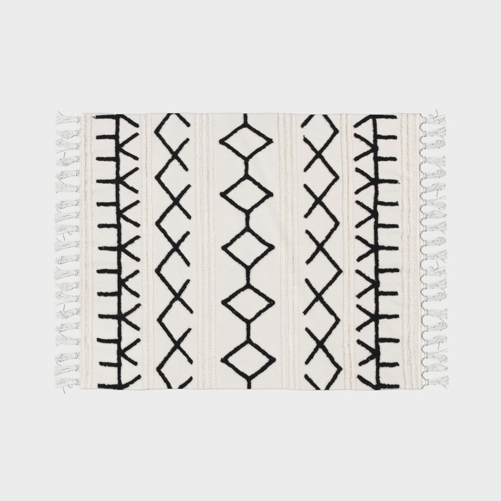 African Tribal Carpet 3D model