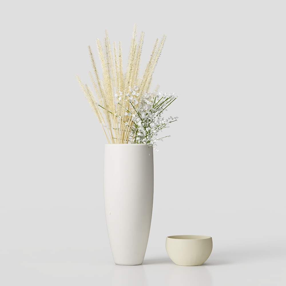 Wabi Sabi Wind Flowers