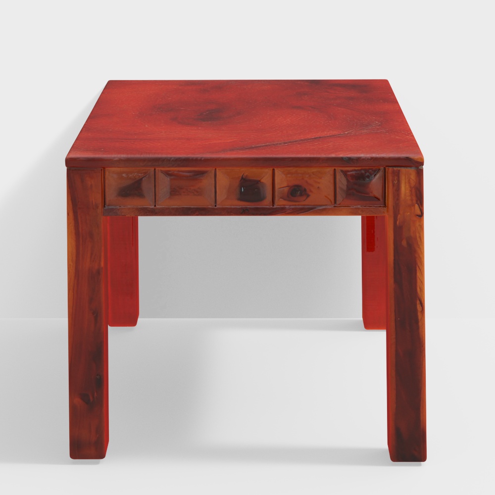 Woodrow Sheesham Wood (Rosewood) 4 Seater Dining Table