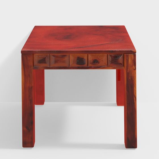 Woodrow Sheesham Wood(Rosewood) 4 Seater Dining Ta