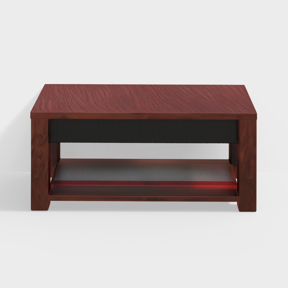 Antwerp Center Table in Sheesham Colour