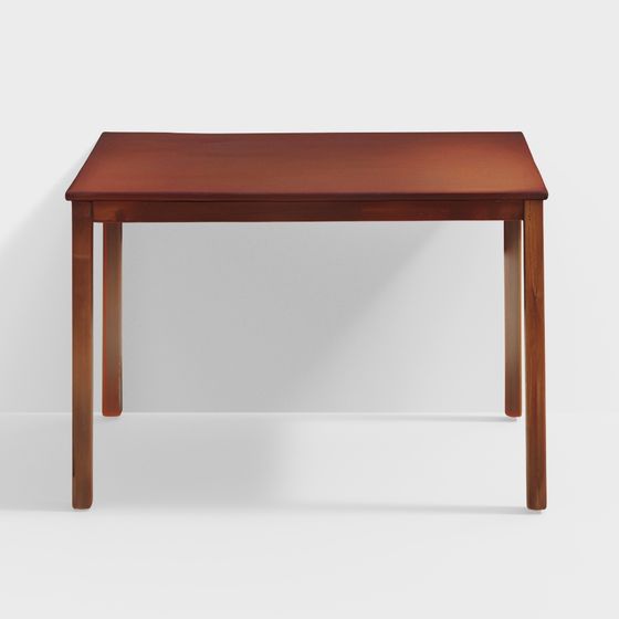 Urban Work Desk 3D model