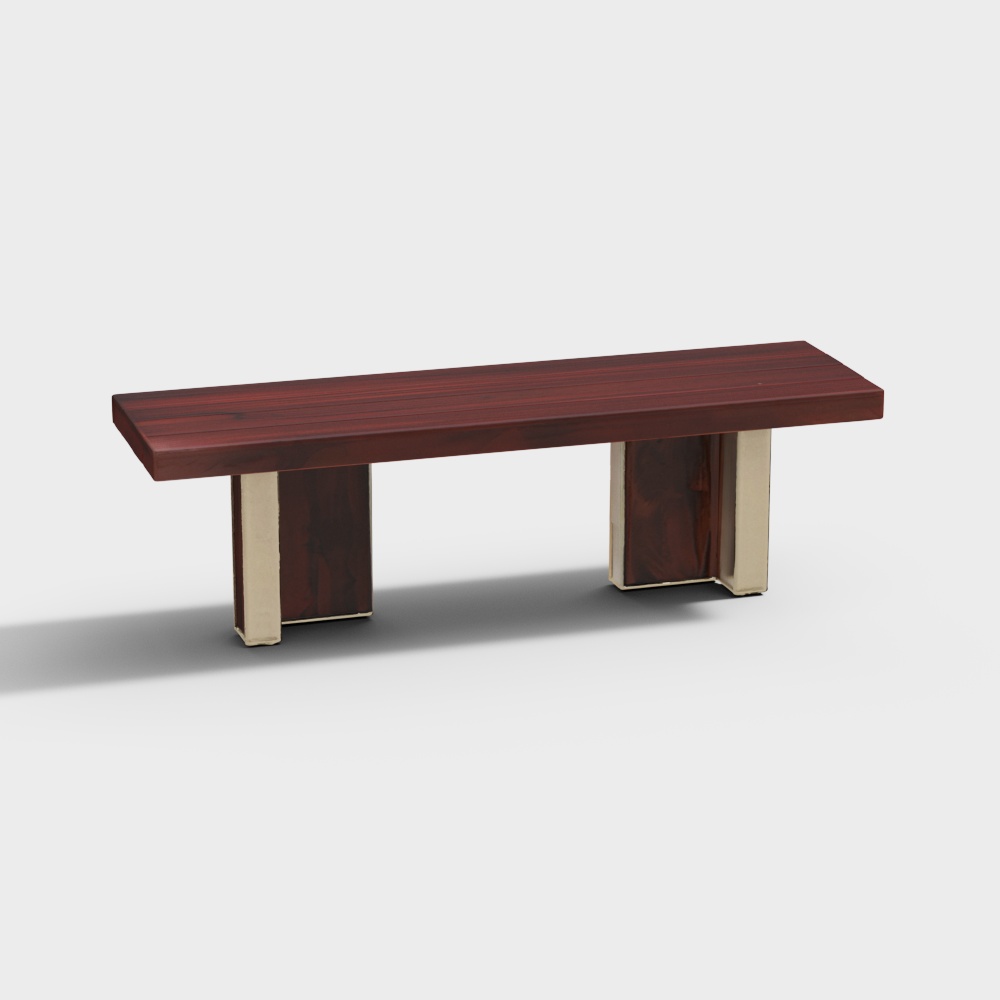 Marvis Sheesham Wood (Rosewood) Six Seater Dining Table