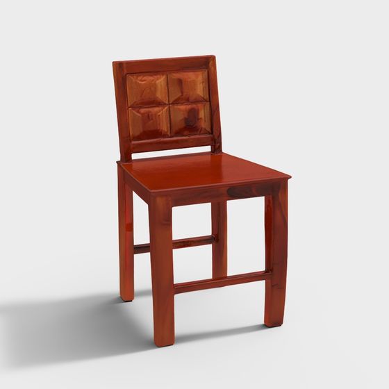 Art Deco Chair 3D model