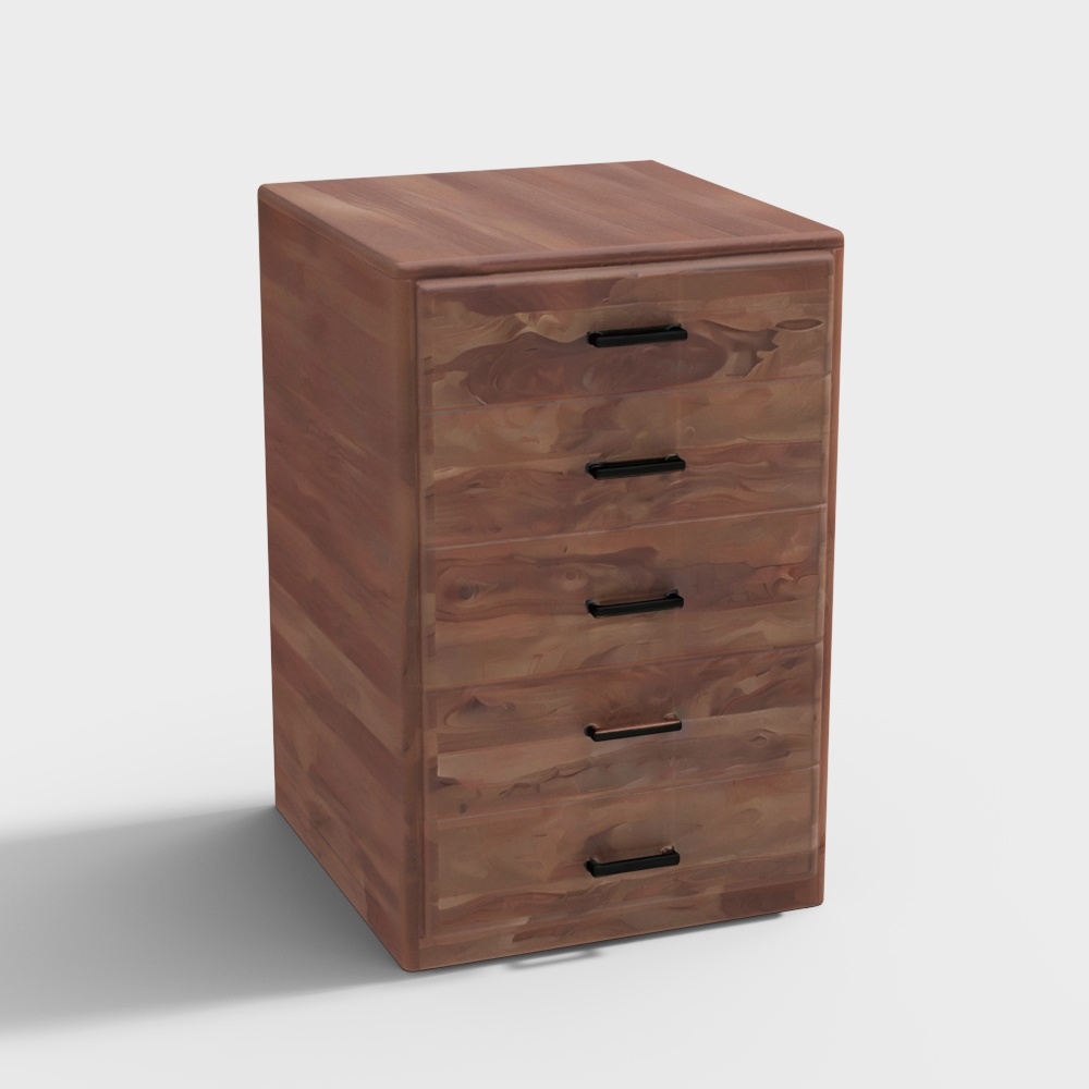 Antwerp Chest of 5 Drawers in Sheesham Colour