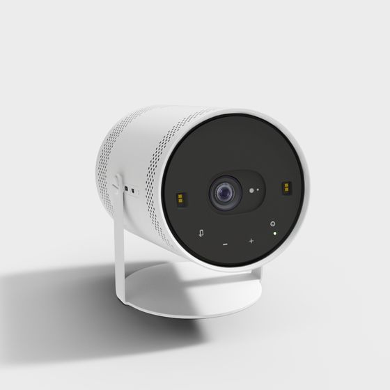 Smart Home Camera 3D model
