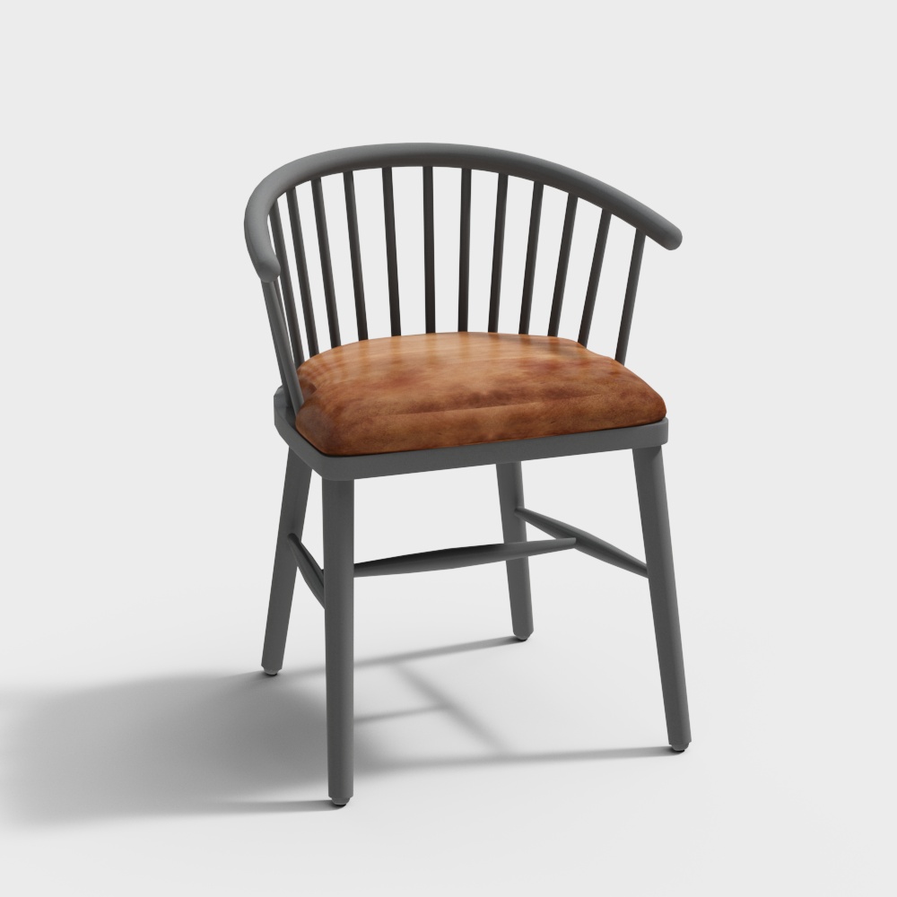 Chair with a Backrest