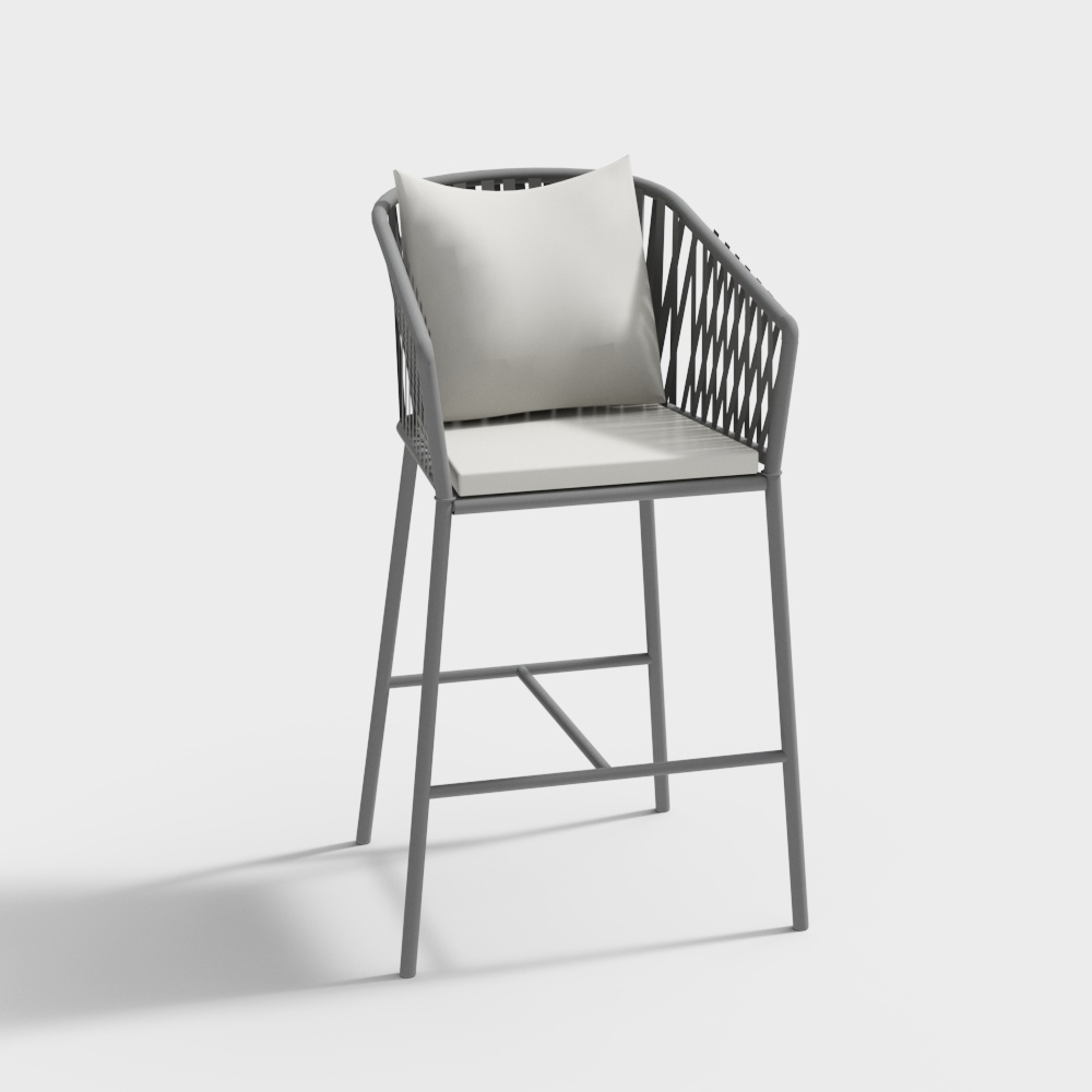 Iron Leisure Chair