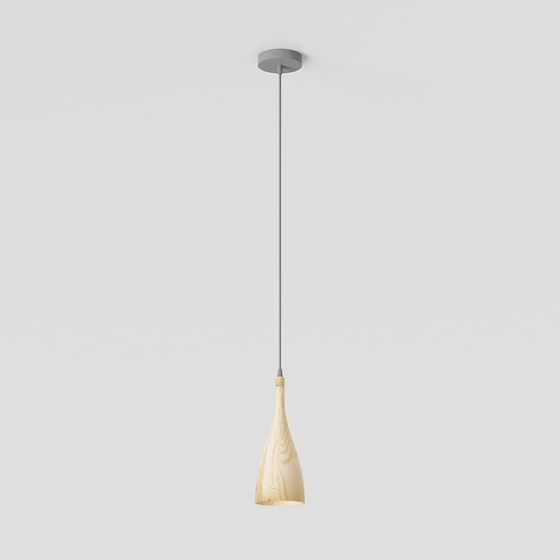 Scandinavian Minimalist Chandelier 3D model