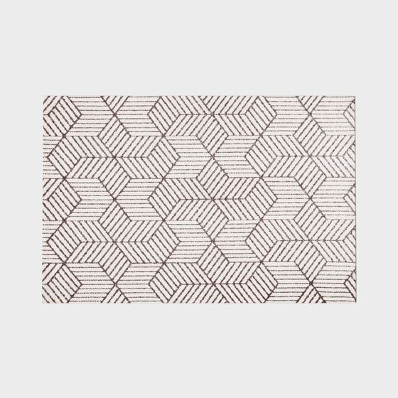Geometric Woven Carpet 3D model
