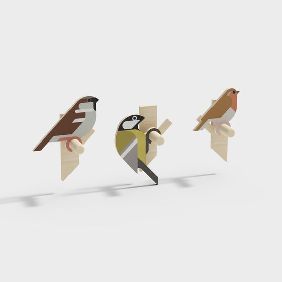 Crochet mural pour enfants