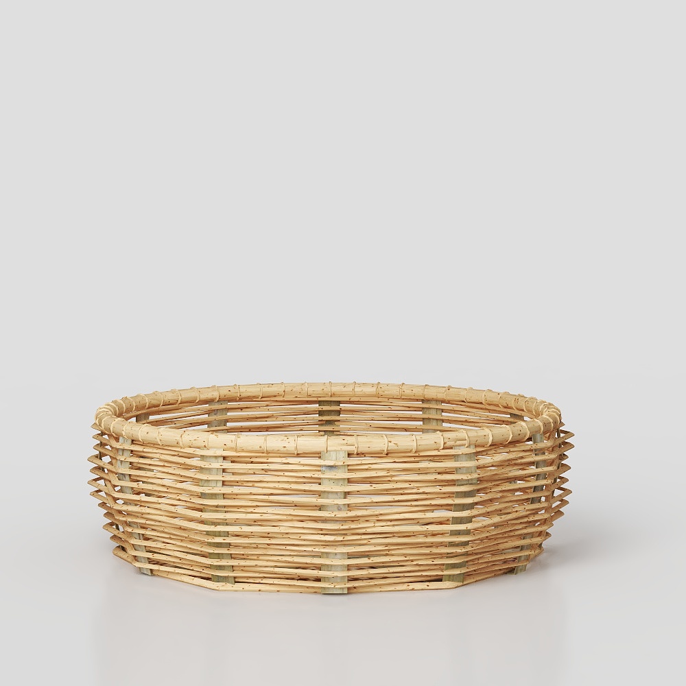 Rattan Storage Basket