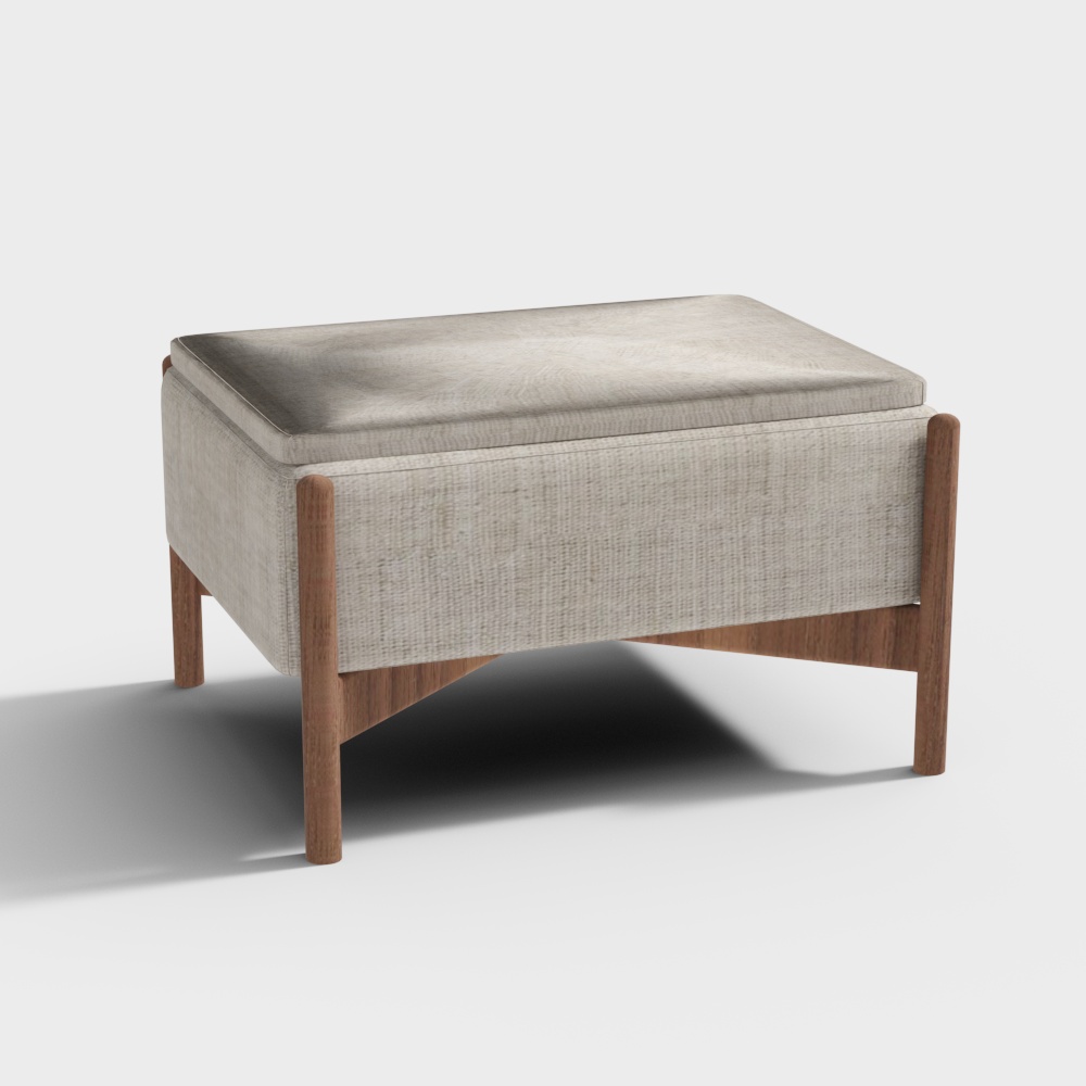 Sitzhocker zum Schuhe wechseln