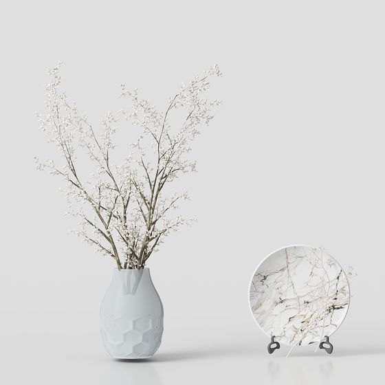 花のオーナメント